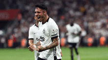 Süper Ligde Beşiktaş - Erzurumspor maçından fotoğraflar