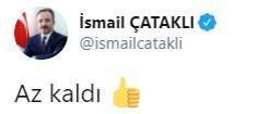 Bakan Yardımcısı Çataklıdan İzmir paylaşımı: Az kaldı...