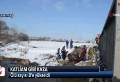 Ölü sayısı 8’e yükseldi