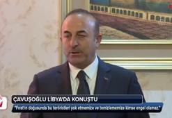 Çavuşoğlu Libya'da konuştu