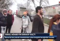 Yaralı ağabeyini bırakıp, vuranla kaçtı