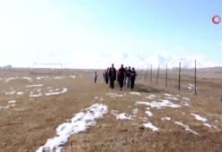 Cilo Dağı eteklerinde sporla büyüyen çocuklar