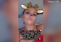 Oxlade Chamberlain Xbox'ta, Perrie Edwards sıkılıyor!