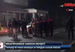 Karayollarının misafirhanesinde garson dehşet saçtı: 2 ölü