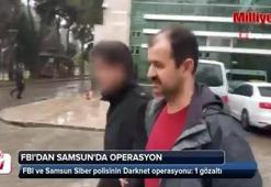 FBI'dan Samsun'da operasyon!