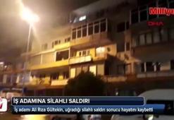 Beşiktaş'ta iş adamına silahlı saldırı