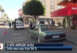 'Arabayı satsan bu cezayı ödeyemezsin' sözü gerçek oldu