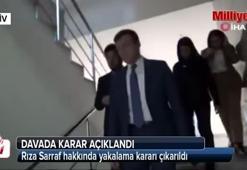 Rıza Sarraf hakkında flaş karar