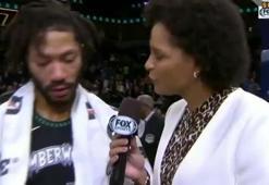Derrick Rose gözyaşlarına hakim olamadı