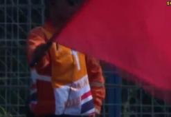Kaza geçiren Jorge Lorenzo korkuttu!