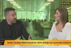 Serdar Sarıdağ: Beşiktaş, Malmö maçına motive olamadı
