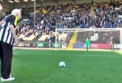 Notts County'dan 94 yaşındaki taraftarına büyük jest!