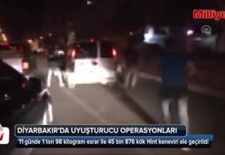 Diyarbakır'da poşet poşet ele geçirildi!