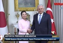 TBMM Başkanı Yıldırım, Japon Prensesi'ni kabul etti