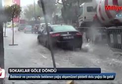 Meteoroloji uyarmıştı! Ve sağanak yağış başladı
