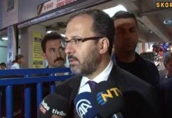 Bakan Kasapoğlu: "Atmosfer çok güzeldi"