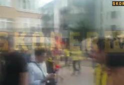 Ülker Stadyumu'nun önünde heyecanlı bekleyiş...