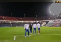 Felipe Melo rakip taraftarlara yaptığı hareketle çıldırttı!