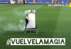 Villarreal, oyuncu tanıtma organizasyonunu  yeni bir boyuta taşıdı!