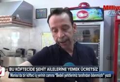Manisalı esnaftan duygulandıran yazı: Bedeli şehitlerimiz tarafından ödenmiştir