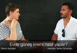 Evde güneş kremi nasıl yapılır?