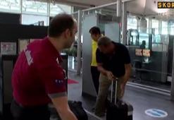 Fenerbahçe, Benfica maçı için yola çıktı!