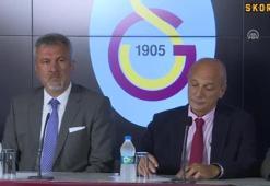 Galatasaray'da Başantrenör Ertuğrul Erdoğan dönemi başladı.