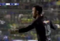 Mario Ricardo'dan yılın golü! 35 metreden...