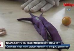 İnsanları 175 yıl yaşatabileceğini iddia etti