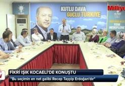 Fikri Işık Kocaeli'de konuştu