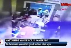 Hastanede hasta gibi davranıp yankesicilik yaptı