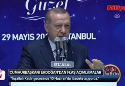 Cumhurbaşkanı Erdoğan: 10 Haziran'da açıyoruz
