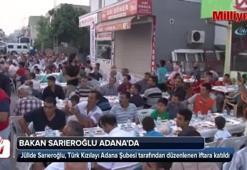 Bakan Sarıeroğlu Bakan Sarıeroğlu Adana'da vatandaşlarla iftar yaptı