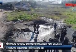 Tuzla’daki kimyasal koku soruşturmasında 8 gözaltı