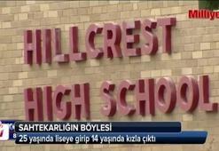 25 yaşında liseye girip 14 yaşında kızla çıktı
