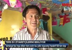 Çocuk oyun odası konseptli ters evde hedef 50 bin ziyaretçi