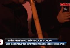 'Yeditepe Bienali'nin galası yapıldı