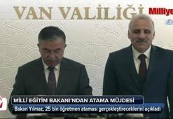 Bakan Yılmaz’dan öğretmen ataması müjdesi