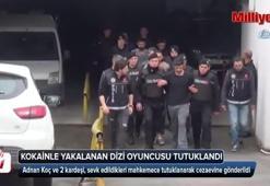 Kokainle yakalanan dizi oyuncusu tutuklandı!