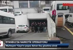 Muhteşem Yüzyıl'ın paşası Adnan Koç'a uyuşturucudan gözaltı