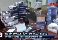 TV kanallarında satılan ürünler sahte çıktı