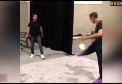 Efsane üçlü şov yaptı!