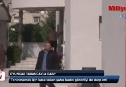 Oyuncak silahla gasp