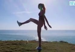 Romee Strijd sosyal medyayı salladı