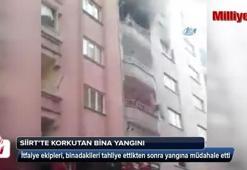 Siirt'te korkutan yangın