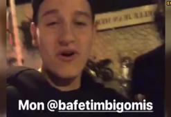 Thauvin paylaştı Gomis öptü!