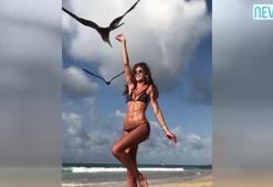 Izabel Goulart göz kamaştırdı