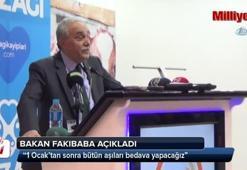 Gıda, Tarım ve Hayvancılık Bakanı açıkladı