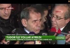 Galatasaray'da ilk başkan adayı Turgay Kıran oldu...