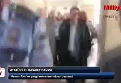 Atatürk'e hakaret davası